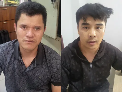 Bắt tài xế Hồ Bá Quyền và phụ xe