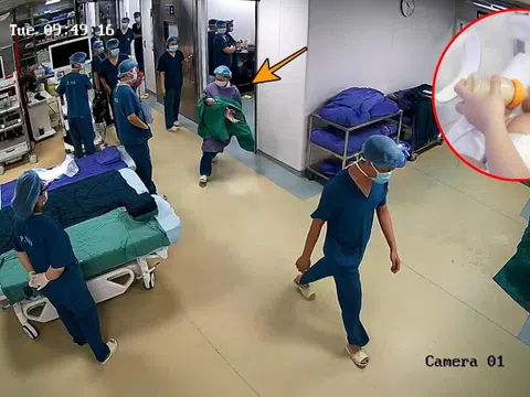 Bé trai sơ sinh ở Hà Nội tiên lượng nặng bật tiếng khóc đầu tiên, cả phòng mổ vỡ òa