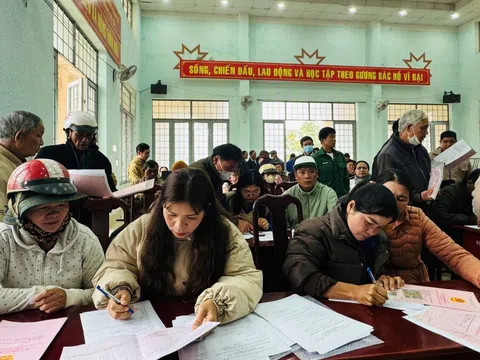 Sau sáp nhập tỉnh thành, người dân được dùng giấy tờ cũ đến khi nào?