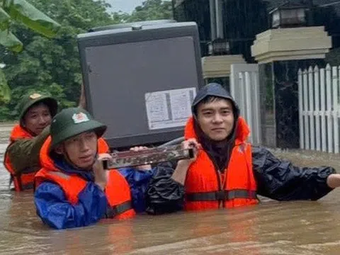 Miền Trung đối mặt lũ mùa hè hiếm thấy