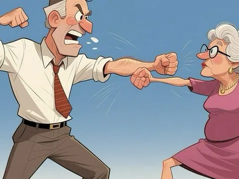Anh U70 và em U50 nhờ tòa phân định "ai đau hơn"!