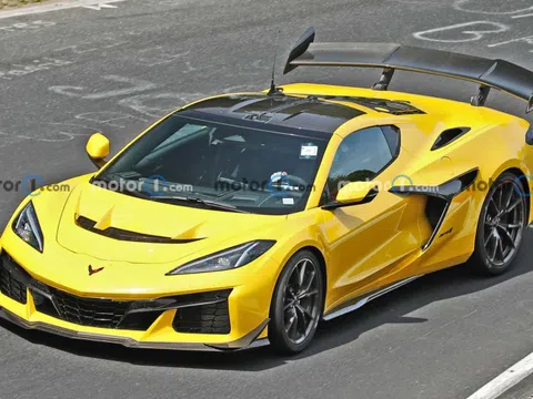 Siêu xe Chevrolet Corvette mạnh nhất lộ diện tại Nurburgring
