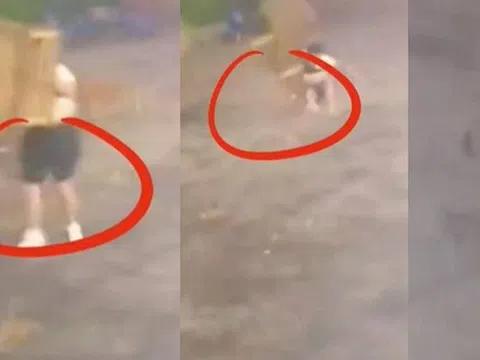 Đang lau bàn ghế, nam thanh niên 18 tuổi nặng hơn 100kg bị gió thổi bay