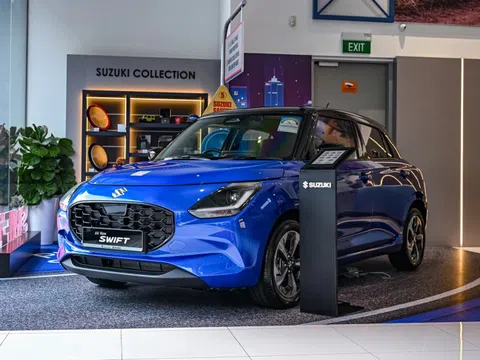 Chốt lịch ra mắt Suzuki Swift thế hệ mới