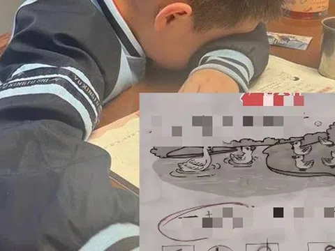 Con làm Toán 6 + 2 = 8 bị cô giáo chấm SAI, mẹ gọi điện chất vấn: Câu trả lời khiến chị sụp đổ