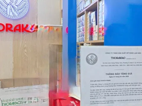 Một hãng mỹ phẩm gây sốc khi tăng giá hơn 20%