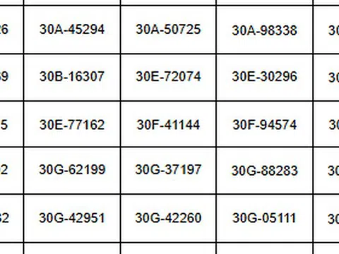 293 chủ xe mang biển số sau nhanh chóng liên hệ với công an, nộp phạt nguội theo Nghị định 168