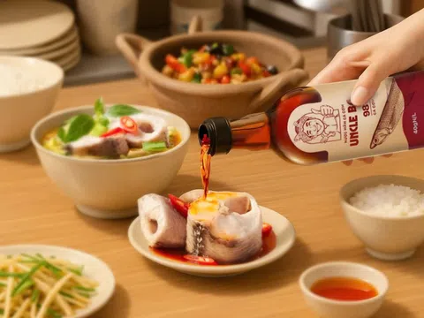 Uncle Ba mang nước mắm Việt chinh phục thị trường Hàn Quốc