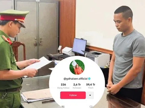 Vì sao chủ kênh TikTok "Gia đình Hải Sen" có 2,6 triệu người theo dõi bị bắt?