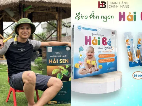 Vụ chủ kênh TikTok "Gia đình Hải Sen" bị bắt: Hơn 100.000 hộp Siro ăn ngon Hải Bé đã bán là hàng giả