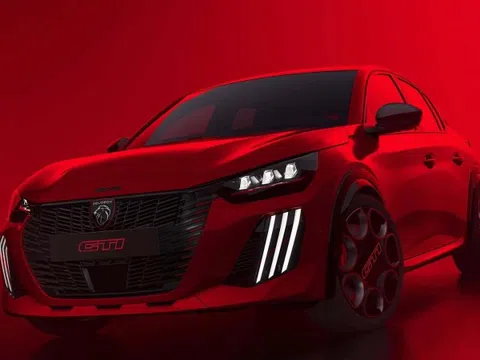 Peugeot ra mắt E-208 GTi - phiên bản điện hóa của huyền thoại hothatch