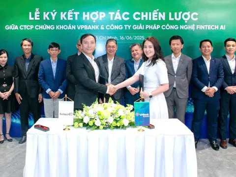 VPBankS và Fintech AI bắt tay phát triển StockGuru