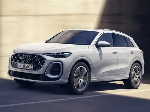 Audi Q5 thế hệ mới bổ sung công nghệ PHEV