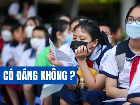 Từng vui mừng khi con đỗ lớp 6 CLC, chỉ sau 1 học kì, ông bố Hà Nội hoang mang: Liệu có đáng để đánh đổi không?