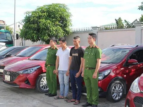 Thủ đoạn làm "bốc hơi" 11 xe ô tô của cặp đối tượng bất hảo