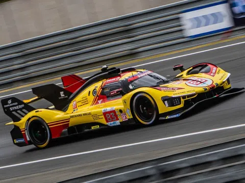 Ferrari 499P chiến thắng 24 Hours of Le Mans trong 3 năm liên tiếp