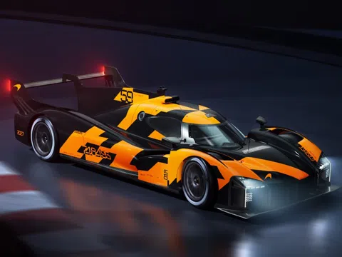 McLaren sẽ trở lại trường đua Le Mans với siêu phẩm Project: Endurance