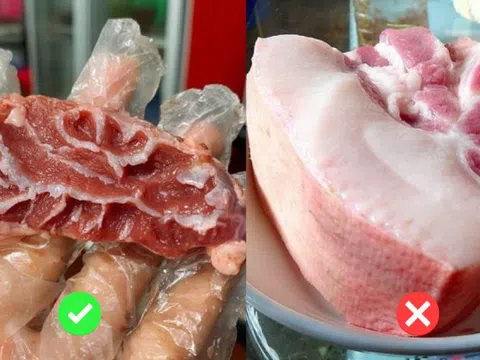 4 khen - 4 chê khi mua thịt lợn: Mua đúng đáng tiền từng lạng, mua sai coi chừng rước bệnh