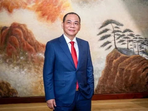 Ông Vượng góp hơn trăm triệu cổ phiếu VIC vào VinSpeed, VinEnergo