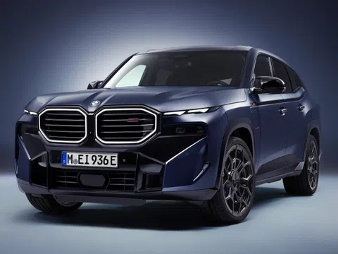 Bán ế, BMW XM vẫn 'chịu khó' ra bản nâng cấp mới