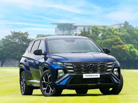 Hyundai Tucson thêm bản N Line, giá 989 triệu đồng