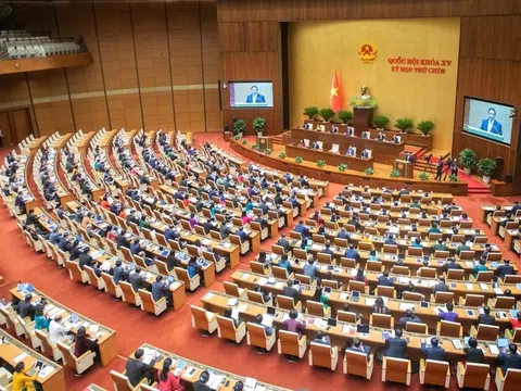 Sáng nay, 3 Phó thủ tướng cùng các Bộ trưởng trả lời chất vấn Quốc hội