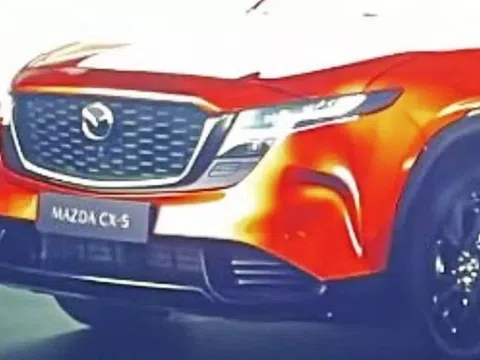Mazda CX-5 cuối cùng cũng có thiết kế mới cùng động cơ hybrid?