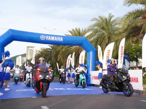 Yamaha tiếp tục đồng hành, lan tỏa sống xanh tại Vnexpress Marathon Quy Nhơn 2025