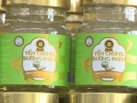Chuyển công an điều tra vụ hơn 23.000 hũ yến chưng giả