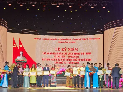 Báo chí Tp.HCM cần giữ vững định hướng chính trị, nâng tầm công nghệ