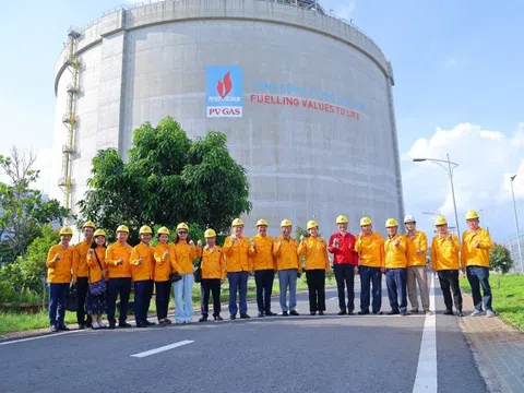 Đảng ủy Chính phủ khảo sát mô hình tổ chức Đảng tại Petrovietnam