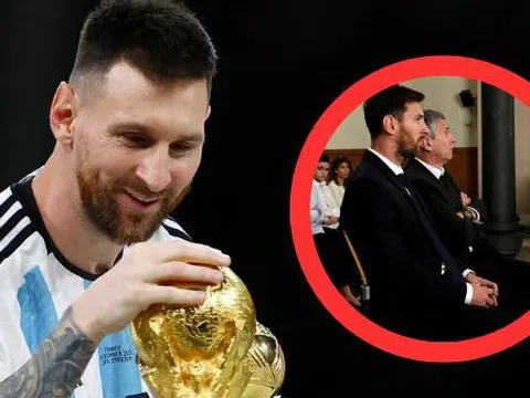 Bị kết tội trốn thuế, Messi khẳng định "Tôi chỉ biết đá bóng, có biết gì đâu"