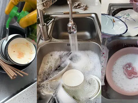 Rửa bát sai cách làm tăng nguy cơ ung thư: Ai mắc 5 thói xấu này thì bây giờ sửa vẫn kịp!