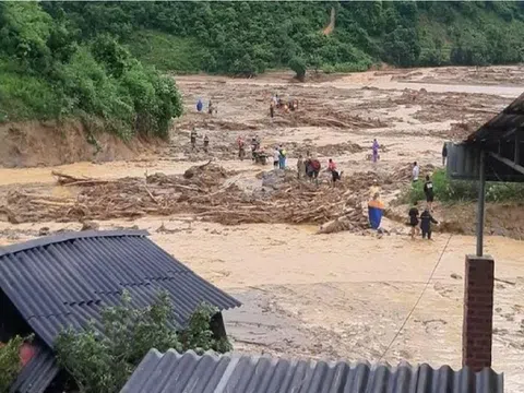 Cảnh báo mưa lớn, nguy cơ ngập lụt, sạt lở khu vực miền núi phía Bắc