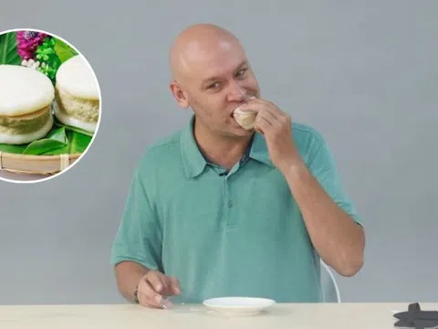 Khách Tây ăn 1 món truyền thống của Việt Nam xong lập tức hỏi: 'Bán ở đâu thế? Tôi muốn ăn mỗi sáng’