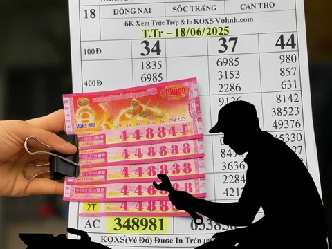 Thợ sửa xe mua ủng hộ 5 tờ vé số, người bán hàng dạo tìm tới tận nơi thông báo tin vui ngỡ ngàng