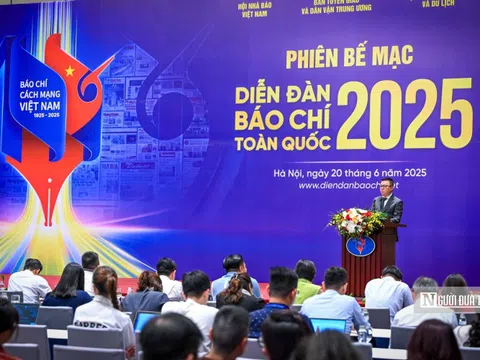 Diễn đàn Báo chí toàn quốc lần thứ 2 năm 2025 thành công tốt đẹp