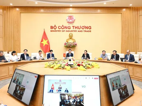 Việt Nam - Mỹ đàm phán trực tuyến cấp bộ trưởng về thương mại đối ứng