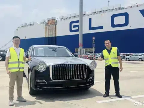 Chiếc xe cũ Hongqi lập kỷ lục giá xuất khẩu tại Trung Quốc