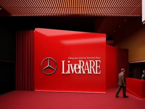 Chiêm ngưỡng dàn xe Mercedes-Benz gần 100 tỷ đồng tại ‘LiveRARE’