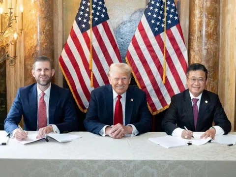 Nhượng quyền thương hiệu cho Kinh Bắc, ông Trump thu 5 triệu USD