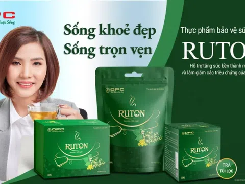 Trà Ruton OPC - Chăm sóc hệ tuần hoàn cho người ít vận động, ngồi nhiều