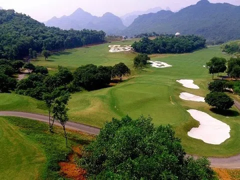 Công ty con của Vinhomes làm sân golf 100 ha ở Quảng Ninh
