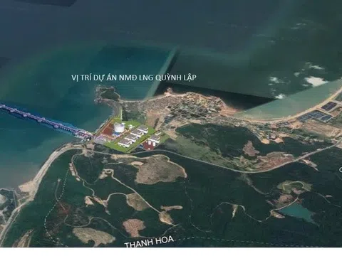 Nghệ An đẩy nhanh tiến độ dự án Nhà máy nhiệt điện khí LNG hơn 2 tỷ USD