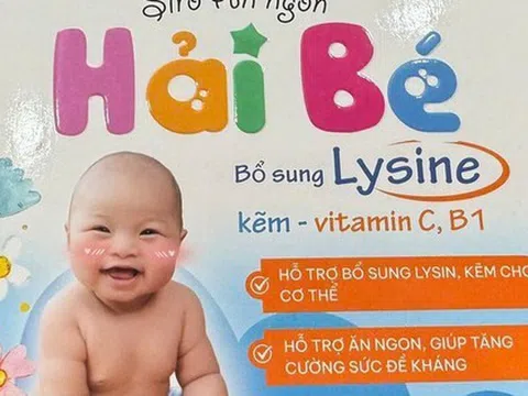 TikToker Hải Sen bán hàng giả: Thu hồi Siro ăn ngon Hải Bé
