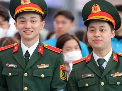Tỷ lệ 'chọi' vào các trường quân đội tăng vọt, cao nhất gần 1/18