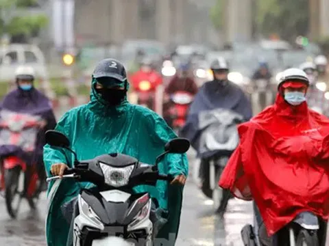 Miền Bắc đỉnh điểm mưa lớn