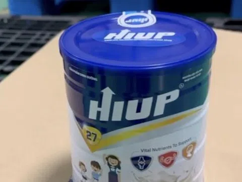 Sữa HIUP giả: Giá gốc chưa đến 90.000 đồng, bán 546.000 đồng/lon