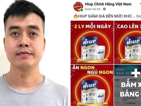 Đường dây sản xuất sữa giả HIUP thu 6.700 tỷ đồng: Khai khống 20 chất dinh dưỡng, sốc với giá bán