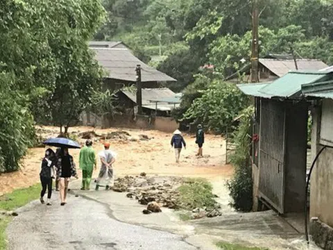 Miền Bắc lại hứng đợt mưa rất to